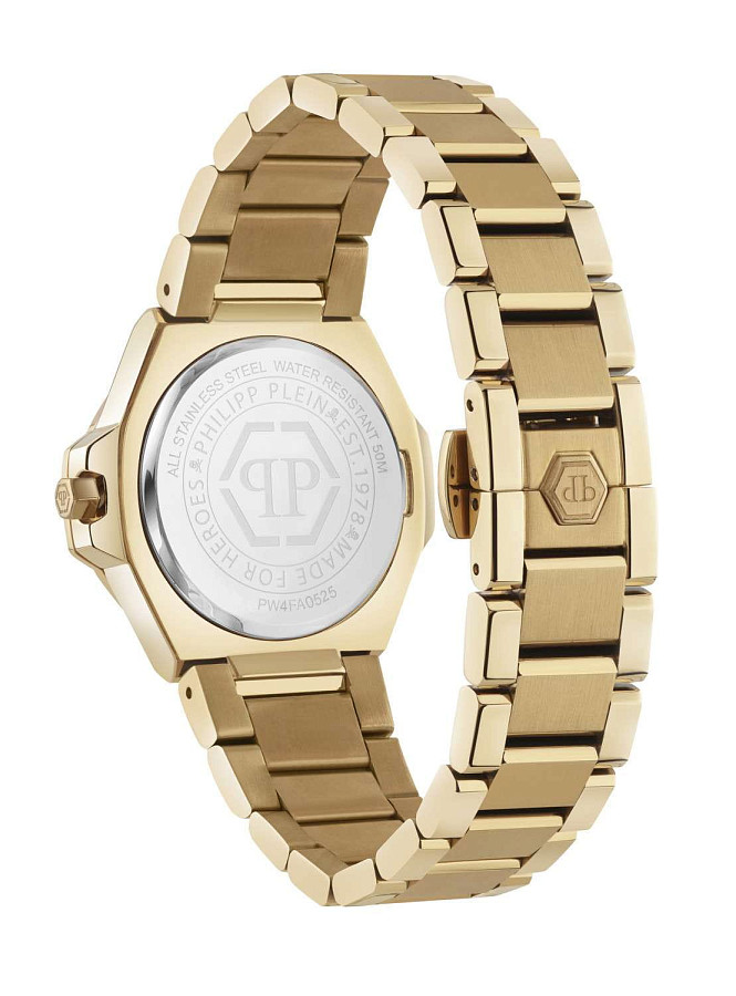 Часы Philipp Plein Plein Royal Prestige PW4FA0525 — кварцевые, сталь металл