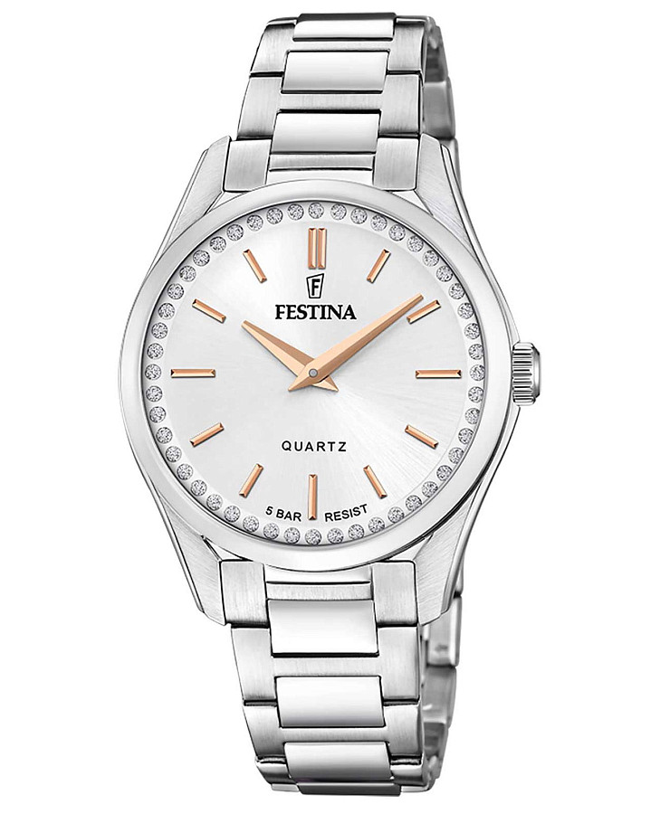Часы Festina Mademoiselle F20583/1 — женские, белый