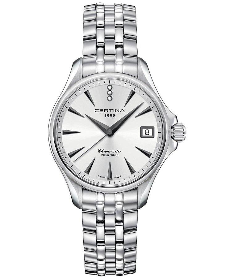 Часы Certina DS Action C032.051.11.036.00 — женские, серебристый