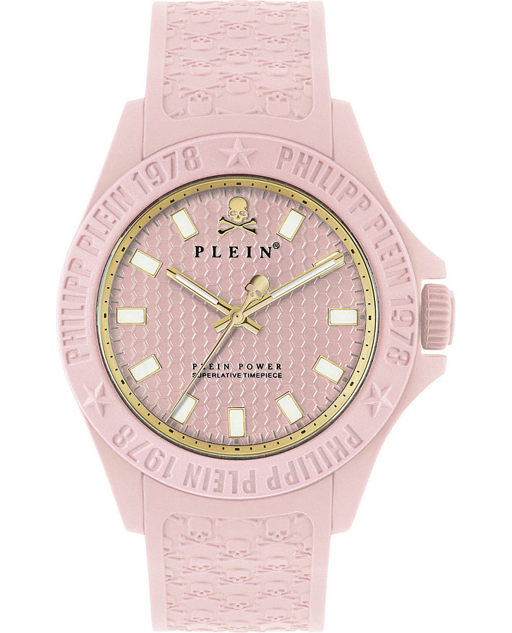 Часы Philipp Plein Plein Power PWKAA0321 — женские, розовый