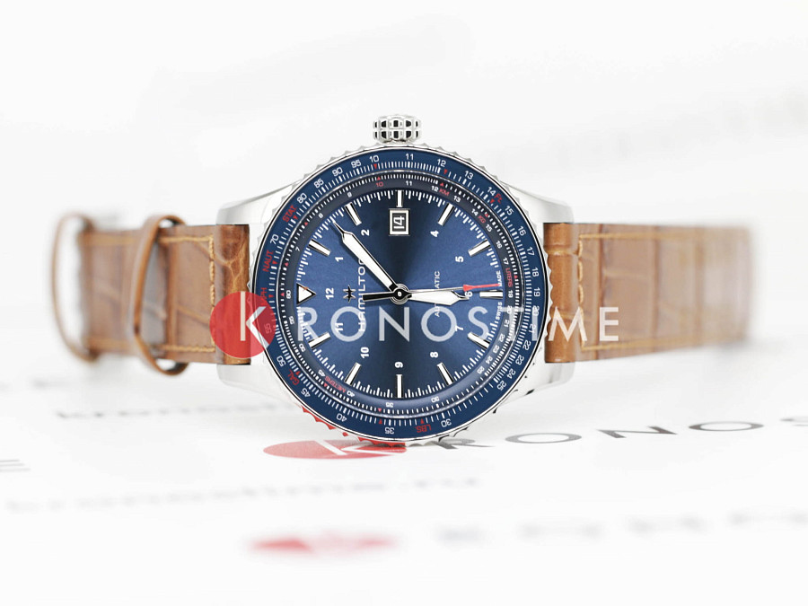 Часы Hamilton Khaki Aviation Converter Auto H76645540 — артикул H76645540