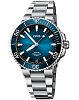 Швейцарские механические часы Oris Aquis Date Calibre 400 01 400 7769 4135-07 8 22 09PEB