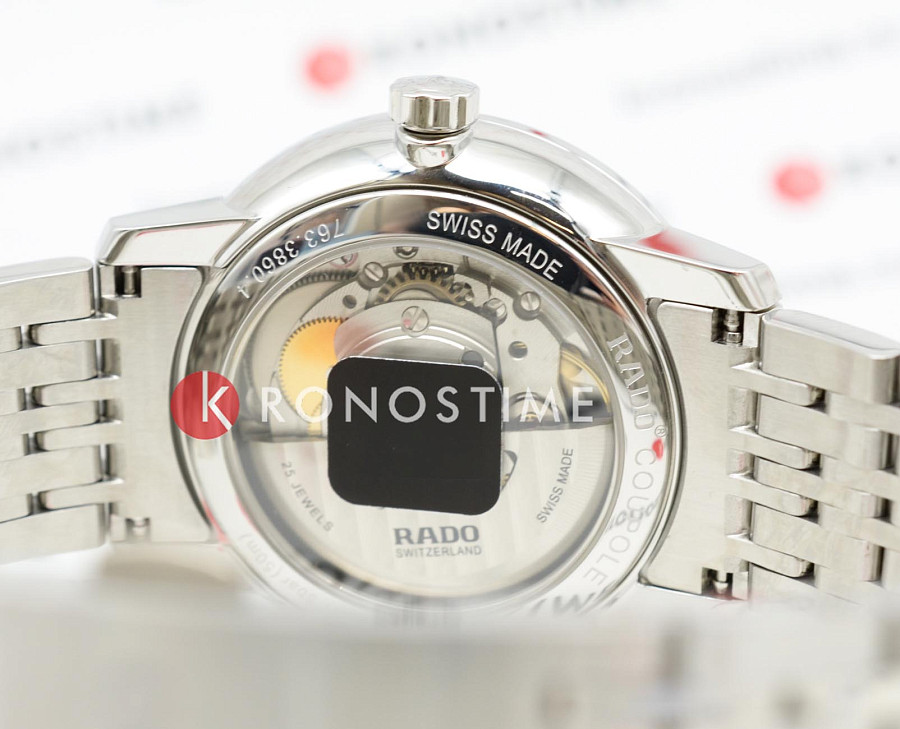 Часы Rado Coupole Classic Automatic R22860074 — нержавеющая сталь, мужские