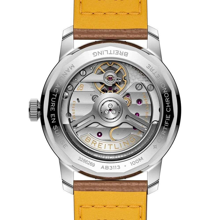 Часы Breitling Top Time B31 AB3113281A1X1 — сталь металл, Швейцария