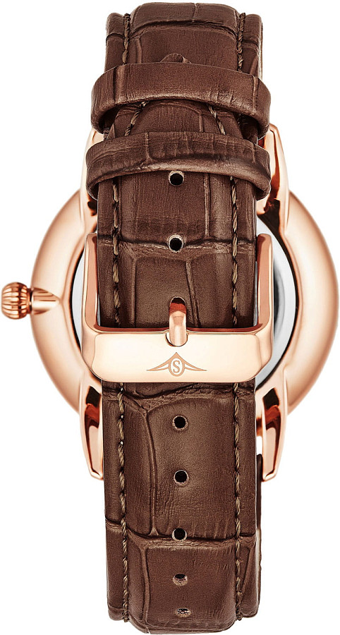 Часы Stuhrling Rasa 3997.7 — кварцевые, сталь металл