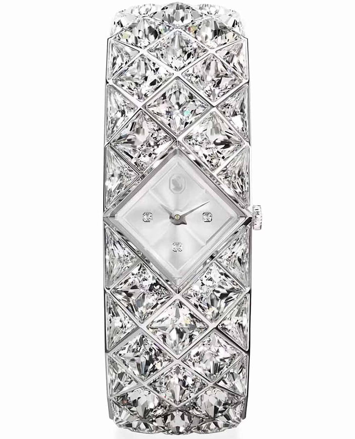 Часы Swarovski Curiosa Bangle 5724515 — женские, серебристый