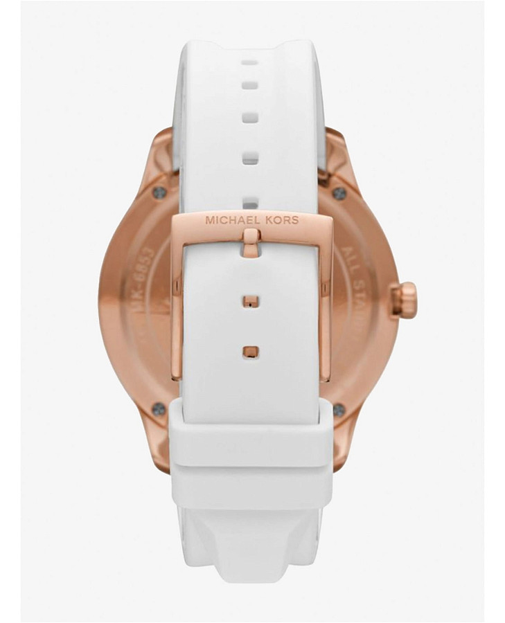 Часы Michael Kors Runway MK6853 — кварцевые, сталь