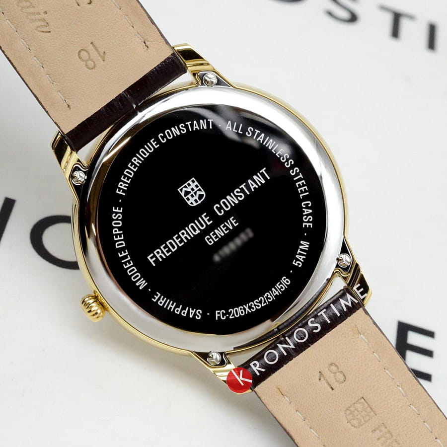 Часы Frederique Constant Classics Moneta Moonphase FC-206S3S5 — артикул FC-206S3S5