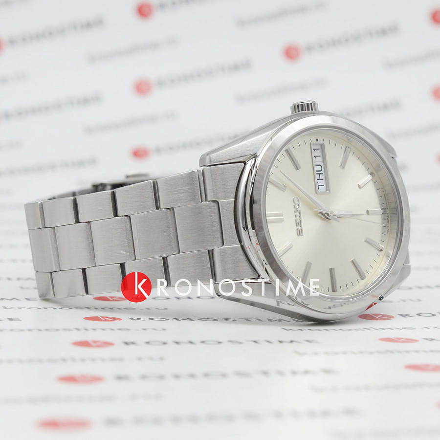 Часы Seiko Spirit SBTH007 — металл сталь, Япония