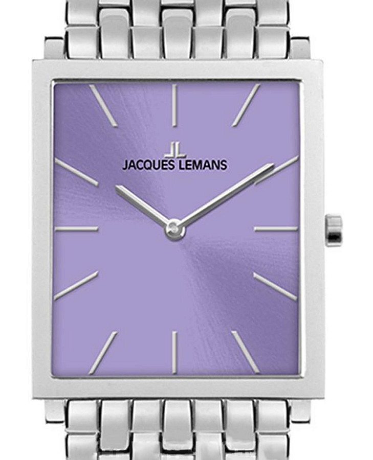 Часы Jacques Lemans Nizza 1-2174L — кварцевые, сталь металл