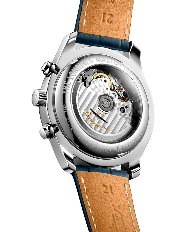 Часы Longines Master Collection L2.773.4.92.0 — механические, сталь металл