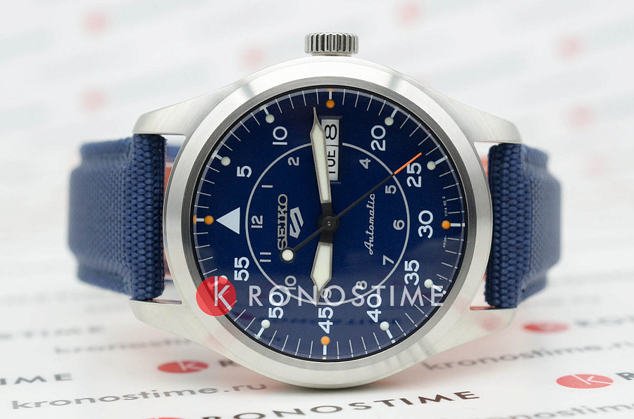 Часы Seiko 5 Sports SRPH31K1 — механические, сталь металл