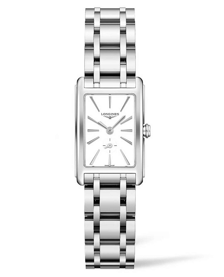 Часы Longines DolceVita L5.255.4.11.6 — женские, белый