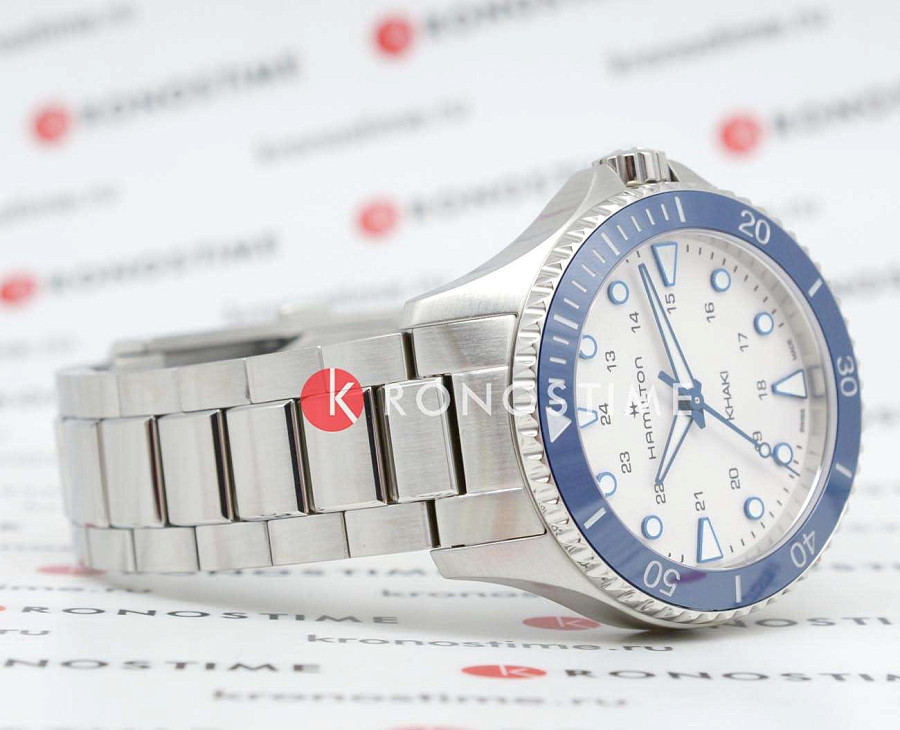 Часы Hamilton Khaki Navy Scuba Quartz H82231150 — артикул H82231150