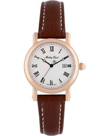 Mathey-Tissot City Leather D31186PBR