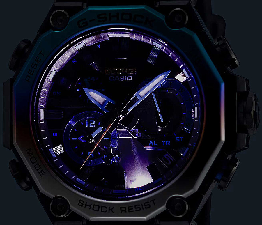 Часы Casio G-SHOCK MTG-B2000YST-1A — артикул MTG-B2000YST-1A