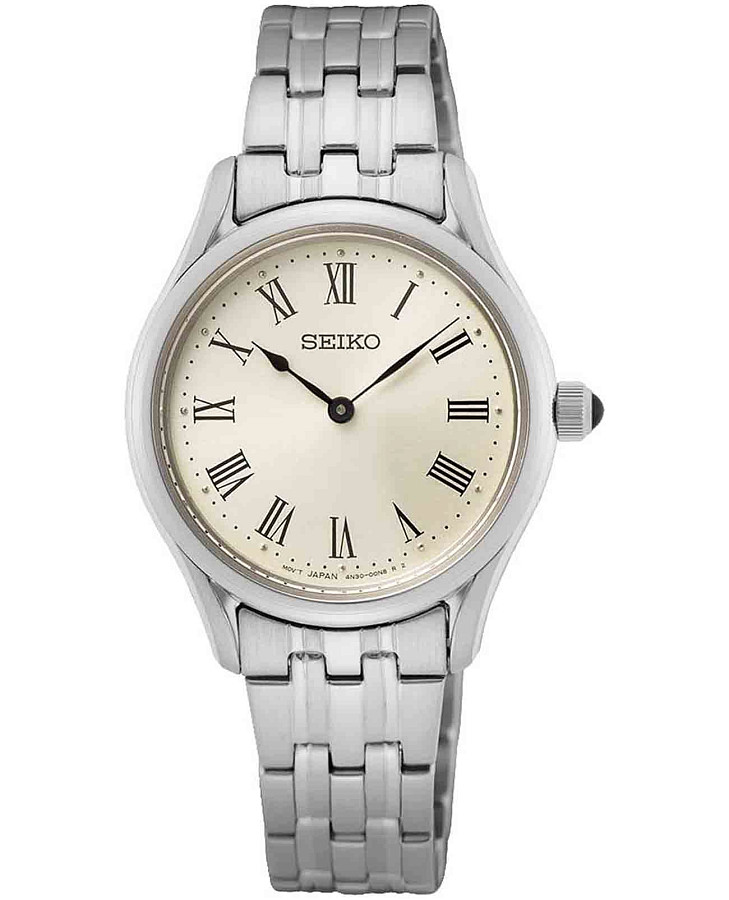 Часы Seiko Conceptual Series Dress SWR069P1 — женские, бежевый
