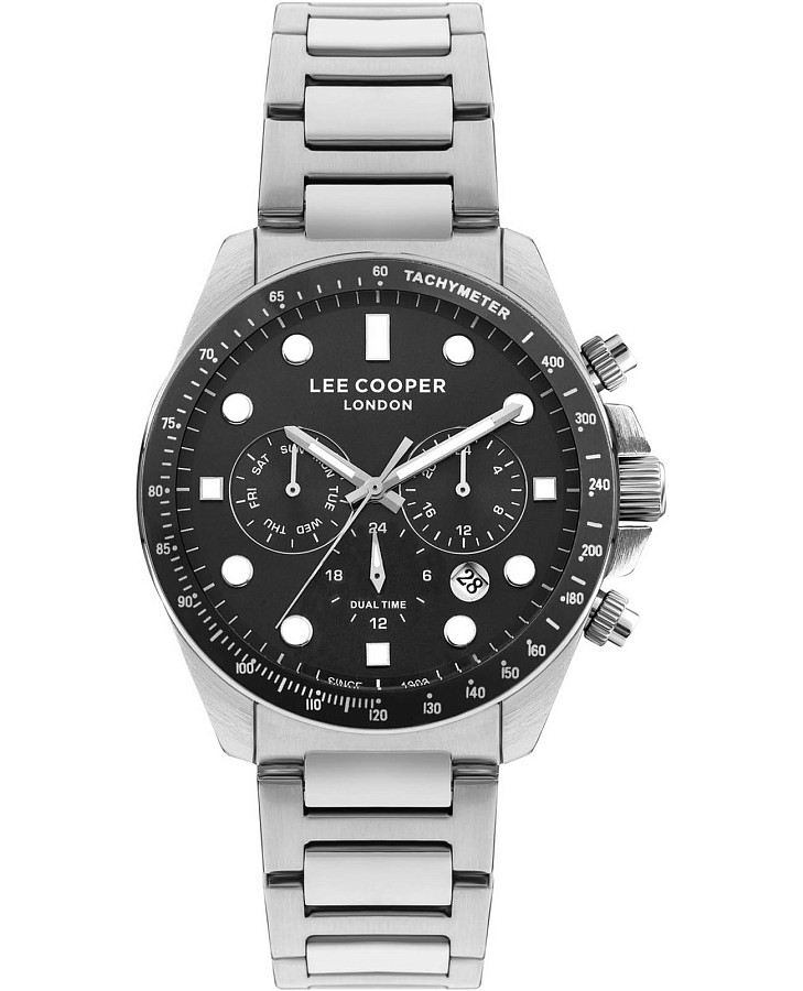 Часы Lee Cooper LC07829.350 — мужские, черный