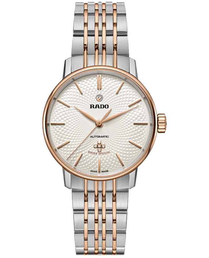 Часы Rado Coupole Classic Automatic R22862703 — женские, шампань