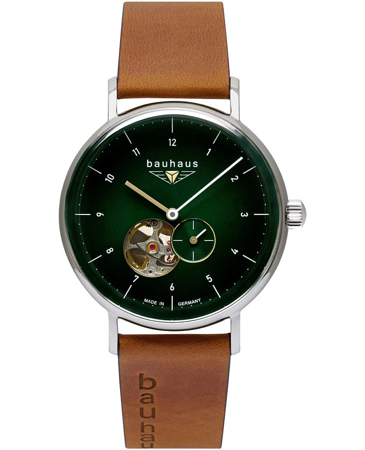 Часы Bauhaus Classic 21664 — мужские, зеленый