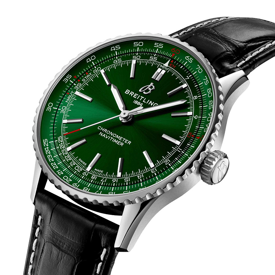 Часы Breitling Navitimer Automatic 41 A17329371L1P1 — механические, сталь металл