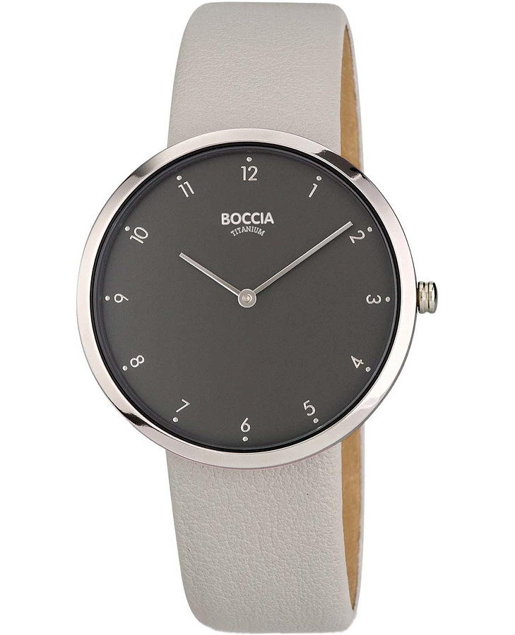 Часы Boccia Titanium 3309-08 — женские, серый