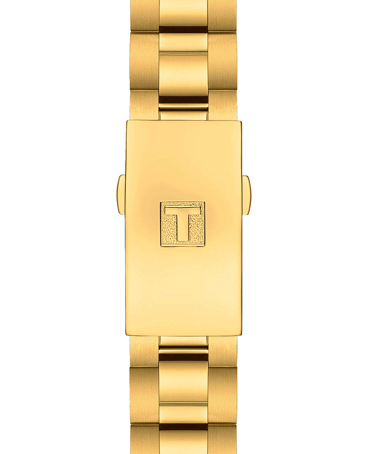 Часы Tissot PR 100 Sport Chic T101.910.33.116.01 — кварцевые, металл сталь