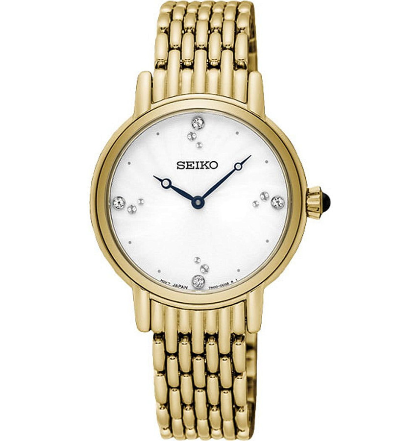 Часы Seiko Conceptual Series Dress SFQ804P1 — женские, белый