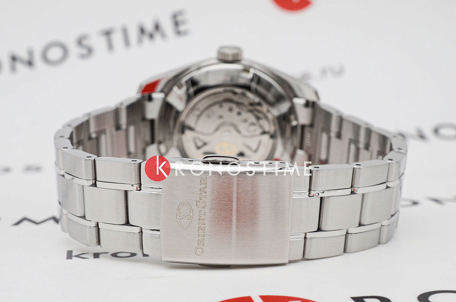 Часы Orient Star RE-AU0006S (RK-AU0006S) — нержавеющая сталь, мужские