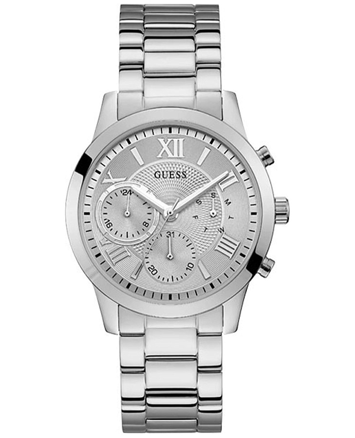 Часы GUESS W1070L1 — женские, серебристый