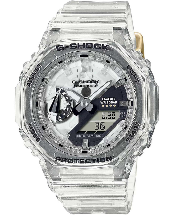 Часы Casio G-Shock GMA-S2140RX-7A — мужские, черный