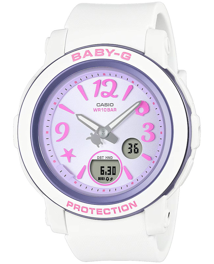 Часы Casio Baby-G BGA-290US-6ADR (BGA-290US-6A) — женские, фиолетовый