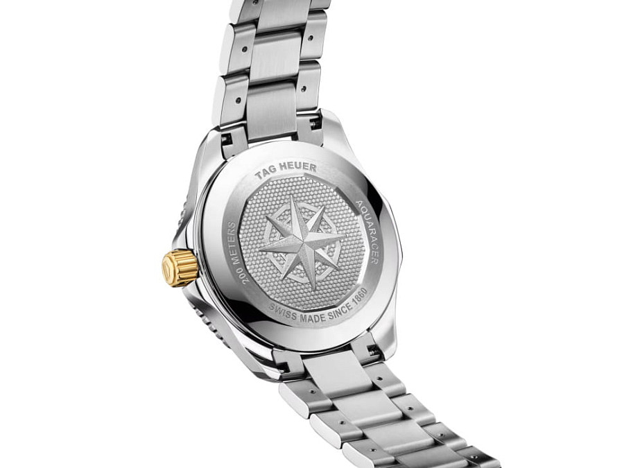 Часы TAG Heuer Aquaracer Professional 200 Date WBP2150.BA0627 — механические, металл сталь