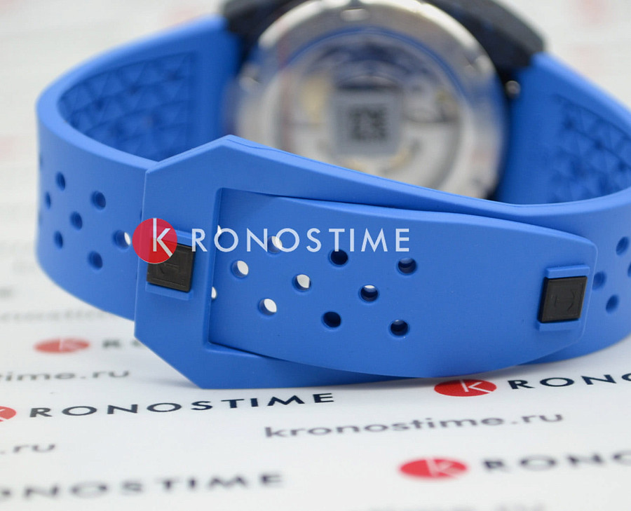 Часы Tissot Sideral S Powermatic 80 T145.407.97.057.01 — карбон металл сталь