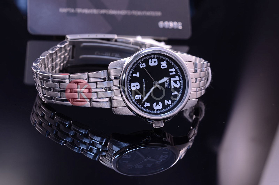 Часы Casio Collection LTP-1260PD-1B — латунь, Япония