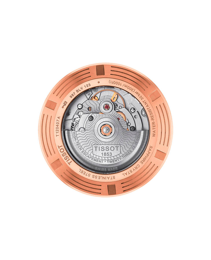 Часы Tissot Seastar 1000 Powermatic 80 T120.407.37.051.01 — сталь металл, Швейцария