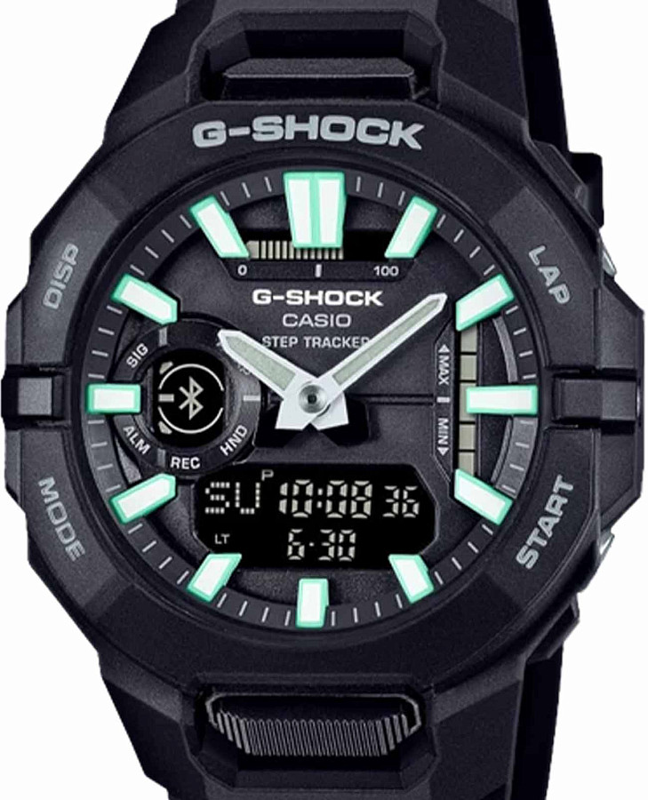Часы Casio G-Shock GBA-950-1A — электронные, пластик
