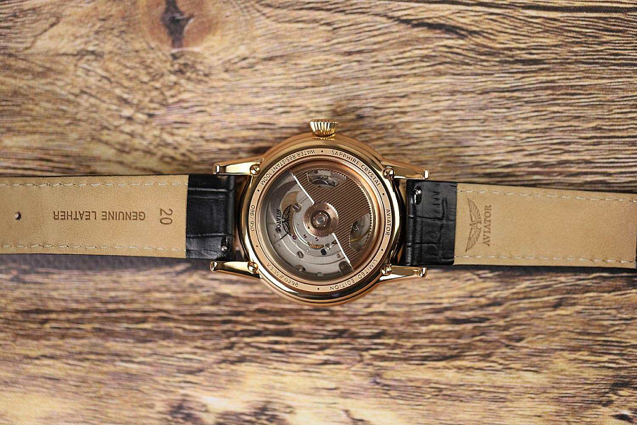 Часы Aviator Douglas Day-Date V.3.35.2.275.4 — Швейцария, механические