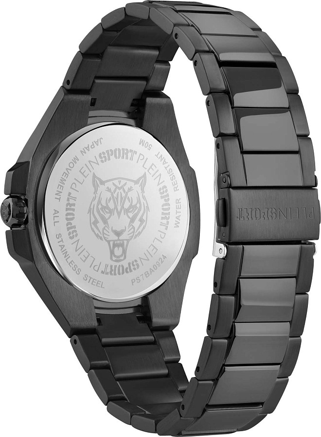 Часы Plein Sport PS7BA0924 — кварцевые, сталь металл