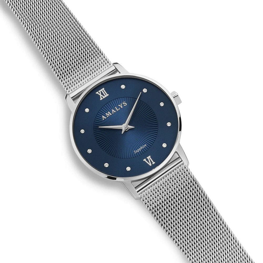 Часы Amalys Baker AMW-176 — женские, нержавеющая сталь