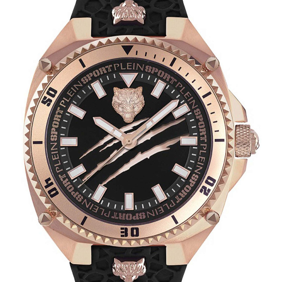 Часы Plein Sport PS8BA0424 — кварцевые, сталь металл