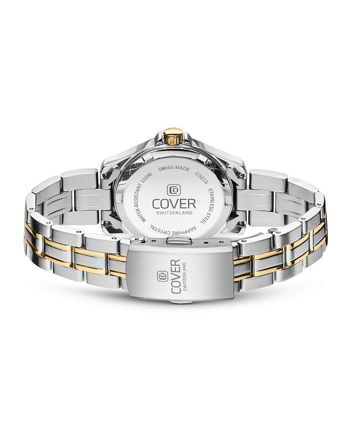 Часы Cover Marville CO215.06 — металл сталь, Швейцария