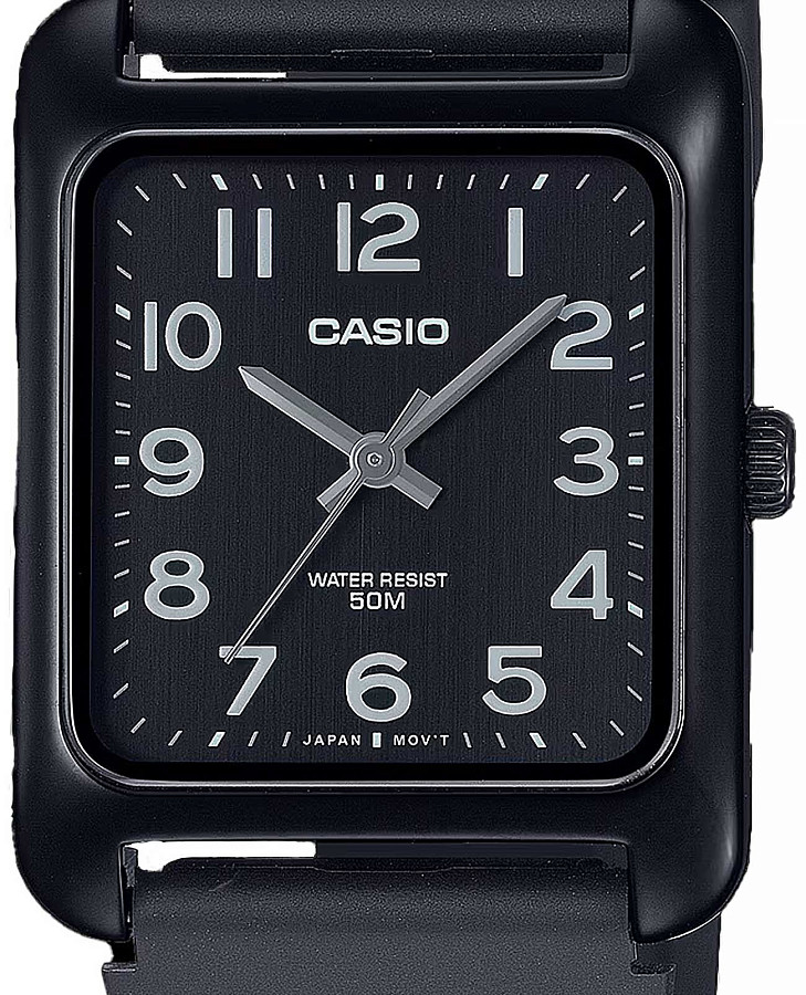 Часы Casio MTP-B175-1BV — кварцевые, металл алюминий