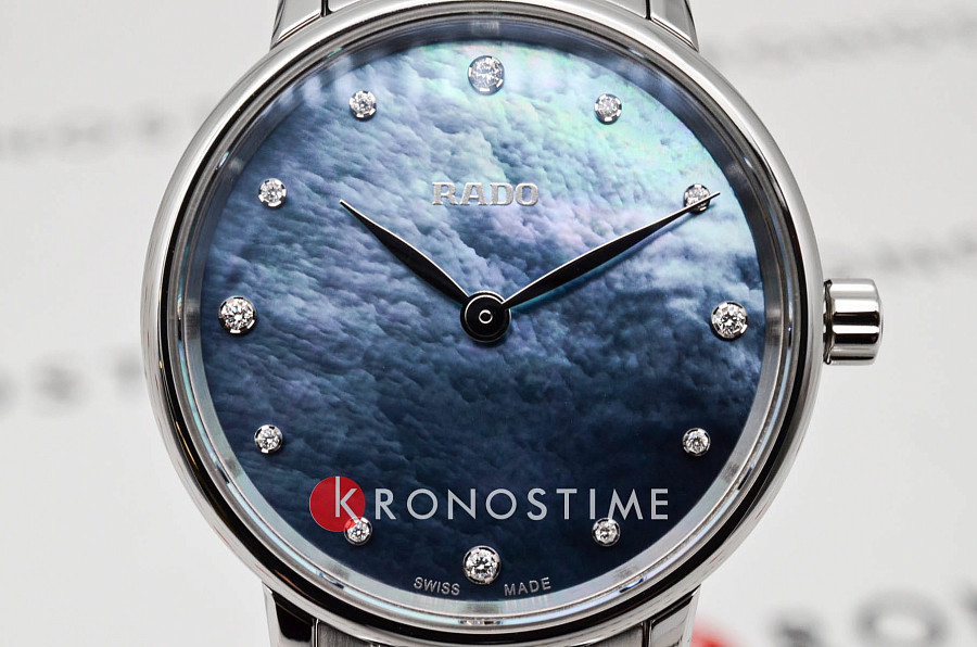 Часы Rado Coupole Classic Diamonds R22897903 — артикул R22897903