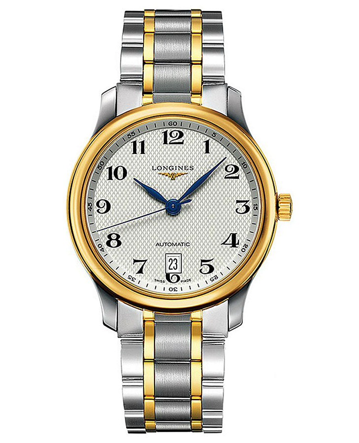 Часы Longines Master Collection L2.628.5.78.7 — мужские, белый