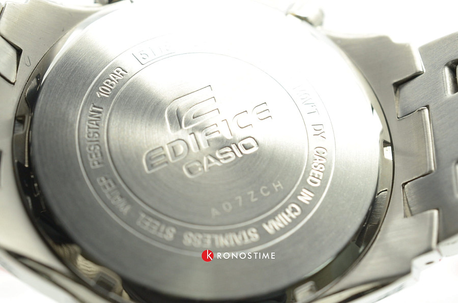 Часы Casio Edifice EF-539D-1AVUDF (EF-539D-1A) — Япония, автокварц (кинетик)