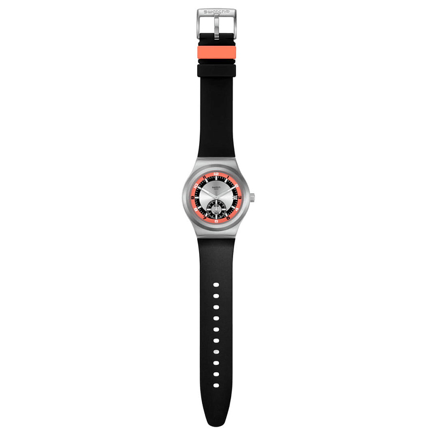 Часы Swatch Irony Sistem51 Petite Seconde SY23S413 — механические, сталь металл