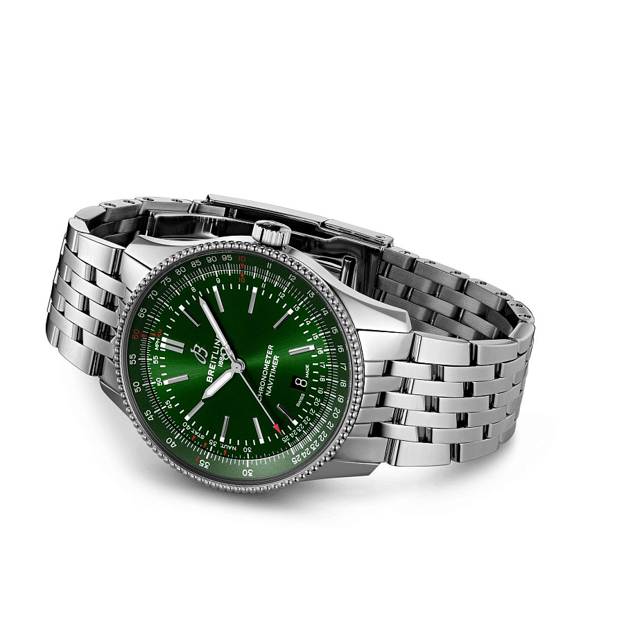 Часы Breitling Navitimer Automatic 41 A17326361L1A1 — сталь металл, Швейцария