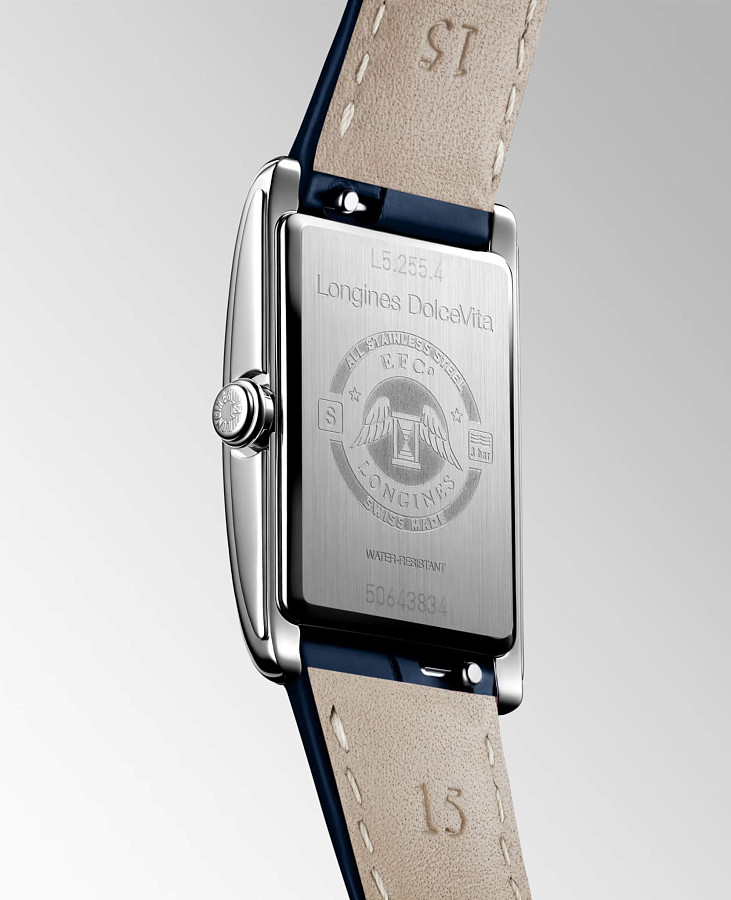 Часы Longines DolceVita L5.255.4.70.2 — кварцевые, сталь металл