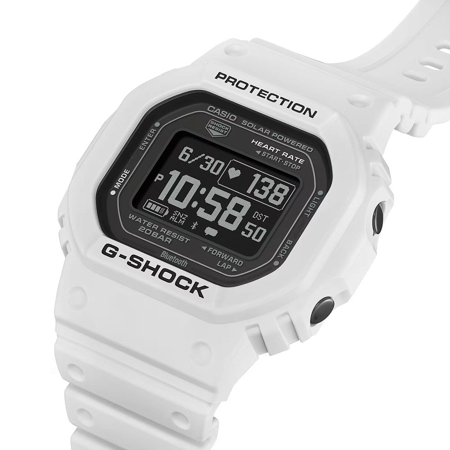 Часы Casio G-Shock DW-H5600-7DR (DW-H5600-7) — Япония, электронные